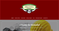 Desktop Screenshot of johnstonsmeat.com